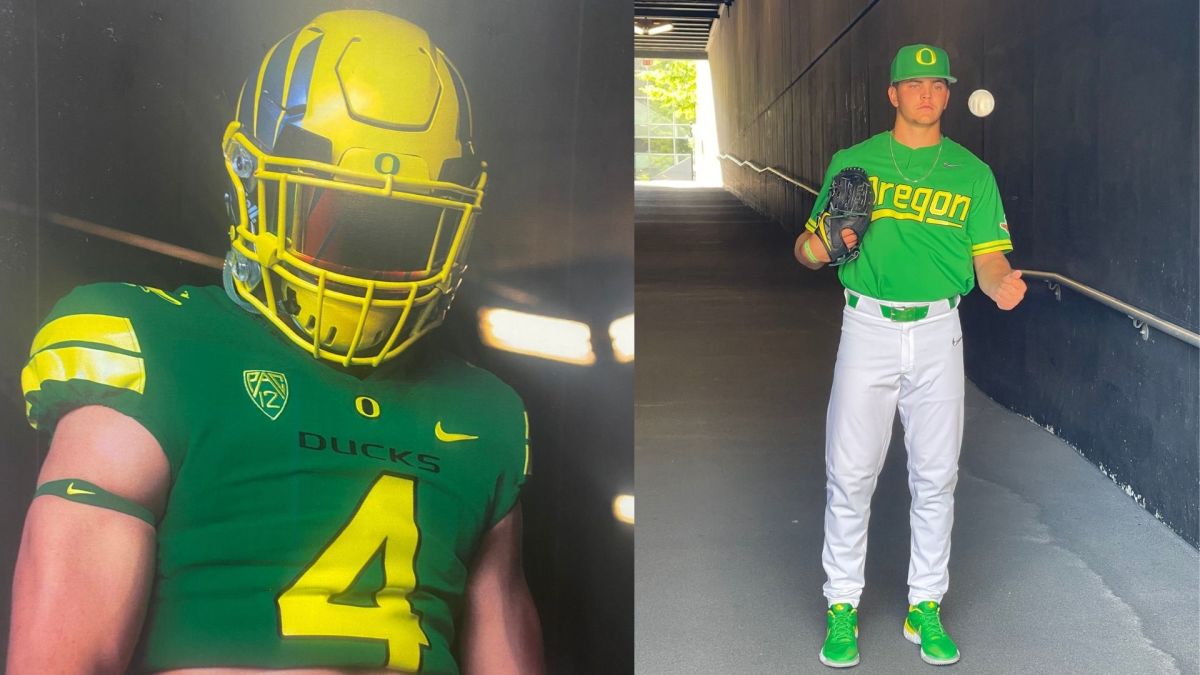 Snelling is intrigued by the possibility of playing multiple sports at Oregon.